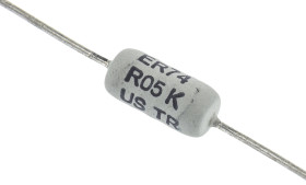 Rezystor 50mΩ 3W ±10% 0 → +200ppm/°C drutowy TE Connectivity