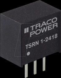 TSRN 1-2490 Switching regulator TSRN-1 series, 9.0 V DC, 1 A
