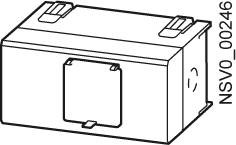 Siemens BVP:085094 szary błyszczący 16 mm² 32 A 400 V/AC 1 szt.