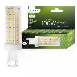 Żarówka LED G9 KAPSUŁKA 12W = 100W 1152lm 4000K Neutralna 360 LUMILED
