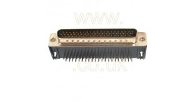 D-sub 62-pin connector (749639-1) - TE connectivity - AMP