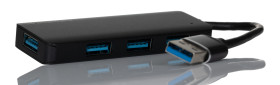 Hub USB USB 3.0 4 USB USB A, RS PRO