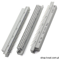 8609-464-81-24-755 Socket 3 x 32 Pin to PCB THT FCIELECTR