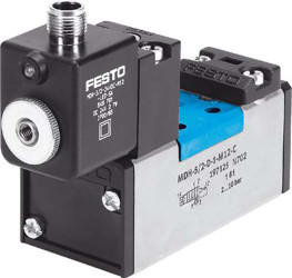 Festo 5/2 Monostable