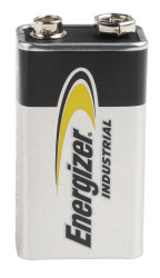 Baterie 9 V, 9V, 600mAh, Energizer, Energizer Industrial PP3