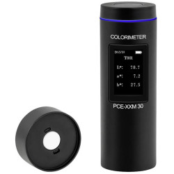 PCE Instruments PCE-XXM 30 Colorimeter Bluetooth LED 400&#x2013;700 nm Diameter 8 mm