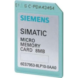 Simatic S7, Karta pamiÄci MMC 512KB - 6ES7953-8LJ31-0AA0