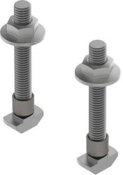 Zestaw do montażu FESTO EAHM-E18-K-50 8058456 (S x G) 72.60 mm x 65 mm