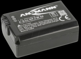 1400-0008 Li-Ion Battery 7,4V 900mAh
