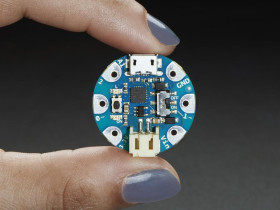 Adafruit Arduino GEMMA - Miniature wearable electronic platform