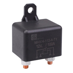 12V SPNO Heavy Duty Automotive Relay Bracket 100A MA504-112-A-T1