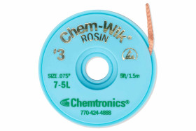 Desoldering wick, high-quality 1.9mm