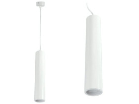 Lampa Wisząca GU10 Biała 30cm