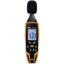 HT Instruments 1010860 HTA102 Sound Level Meter 30-130dB USB Data Logger
