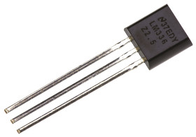 2.5V 10mA ±4 % 2,39 V Otwór przezierny Stałe