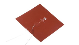Silicone Heater Mat 176 W 240 V Ac 200 X 200 (Square)Mm