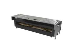 Złacze krawędziowe PCB 74-pinowe, raster 0.6mm, Amphenol Communications Solutions