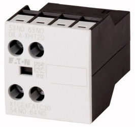 Styk pomocniczy 2Z 0R montaż czołowy DILA-XHIT20 101042