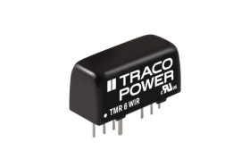 Przetwornica DC-DC, 6W, Uwe 9 → 36 V DC, Uwy 3.3V dc, Iwy 1.5A Tak, TRACOPOWER