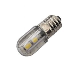 LED E10 6V BIALA