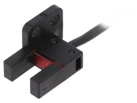 PM-R45-P Czujnik fotoelektryczny Zasięg 6mm PNP