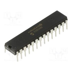 55AVR64EA28-I/SP