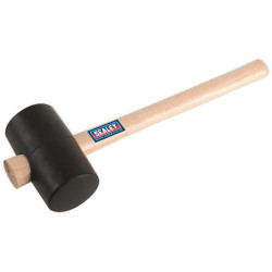 Sealey RMB175 Rubber Mallet 1.75lb Black