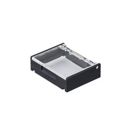 Pokrywa przycisków Osłona zabezpieczająca do uzytku z: Przełącznik wciskany serii lb, przełącznik wciskany serii UB2