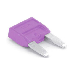 TRU COMPONENTS 8551260 Car mini blade-type fuse 3A Violet Automotive Fuse