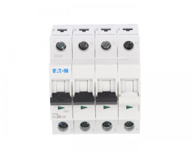 Wyłącznik nadprądowy 3P+N D 6A 6kA AC PL6-D6/3N 165046