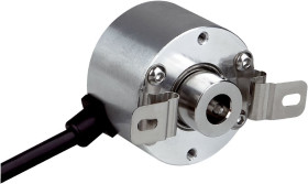Enkoder przyrostowy przyrostowy 1000Pulsy średnica wału 10mm SICK 10 → 27 V