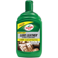 Turtle Wax 51793 Luxe Leather Cleaner &amp; Conditioner 500ml