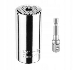 NASADKA UNIWERSALNA 7-19 MM, 1/4-3/4