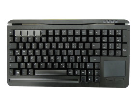 Klawiatura przewodowa, kolor: Czarny, USB, QWERTZ (niemiecka), Ceratech