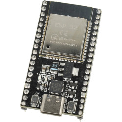 ESP32 płytka z ESP-WROOM-32 38-pin z układem CP2102 USB-C