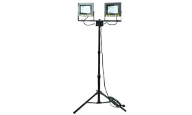 Maszt oświetleniowy LED SMD LM2x50AW 2x50W 6500K 9000lm IP44 16089