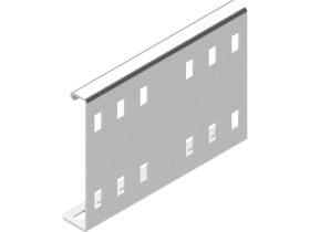 Łącznik LDCH120 N grubość blachy 2,0mm 483500 BAKS