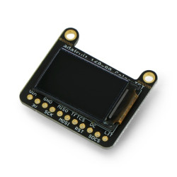 Wyświetlacz OLED kolorowy graficzny 0,96''160x80px SPI - Adafruit 3533