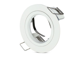 VT-774 Oczko halogenowe Spot trzonek: GU10 okrągła biały 3642 V-TAC