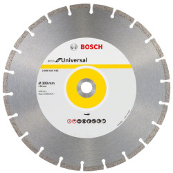 Bosch DIY 2608615032 Eco Uni Segment DiaCutDisc 300x22.23mm