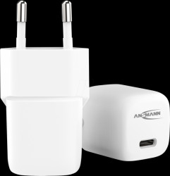 1001-0153 USB charger, 20 W, 2x USB-C, 1x USB-A, GaN