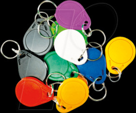 CH-10-12 go-eCharger, RFID tags, 10x