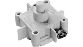 Wyłącznik Do Zabudowy, Dwupozycyjny, Jednotorowy 2,5A 250V Wa-1/250V/2,5A