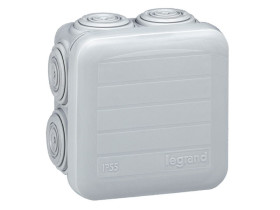 Puszka PLEXO 65X65X40 7.WEJ 092005 LEGRAND