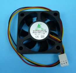 FD-5015-D12S 3-PIN 1,6W 12V 50x15 WENTYL