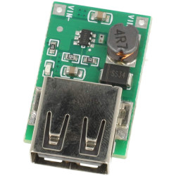 Mini przetwornica step-up 2-5V do 5V 1200MA