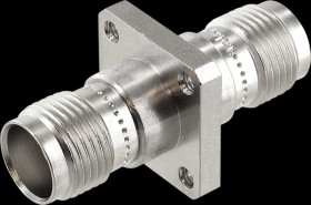 100023831 TNC connector 50 ohm socket/socket for mounting