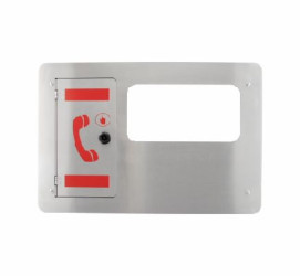 Klatka ochronna modułu głosowego, typ: Telefon przeciwpożarowy