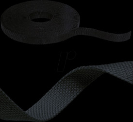 94619 ULine belt, 10 m, black