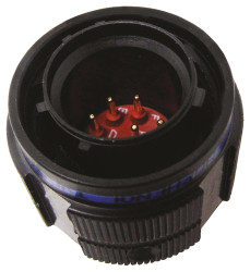 Złącze 6-pinowe Męski Amphenol Limited Męski Montaż na kablu MIL-DTL-38999 rozmiar 09